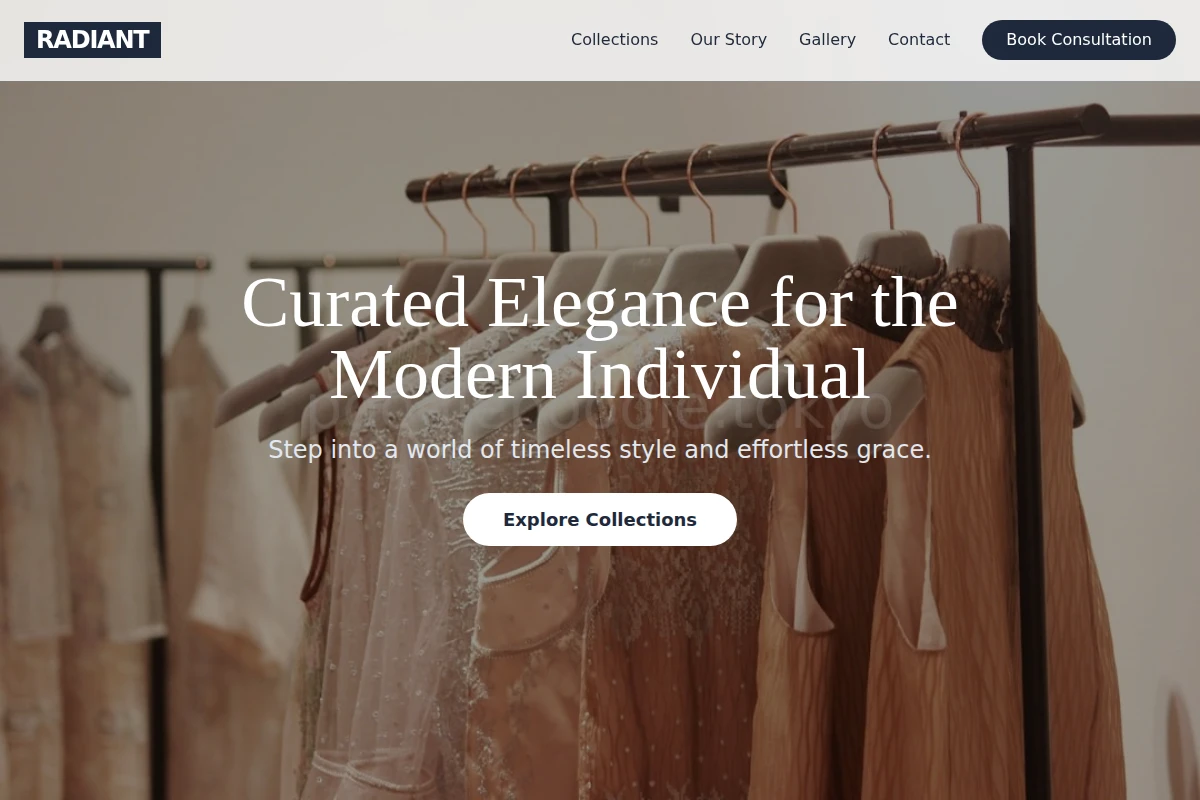 Radiant Boutique