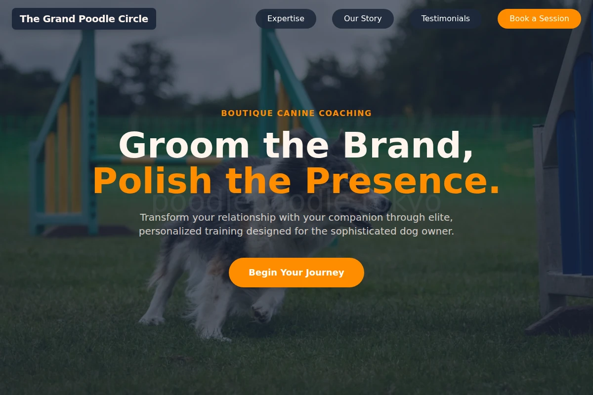 Boutique Dog Training