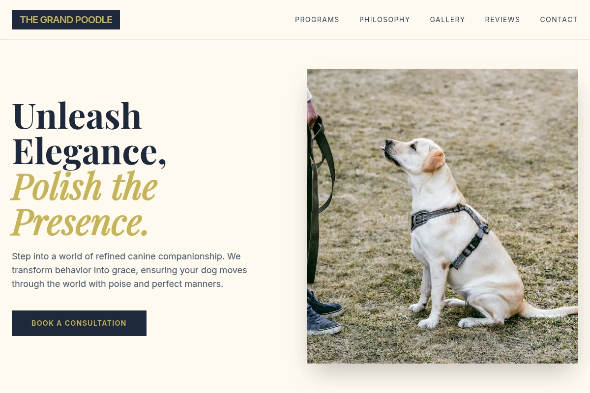 Vogue Dog Training