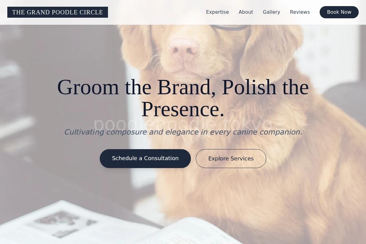 Sophisticated Dog Training