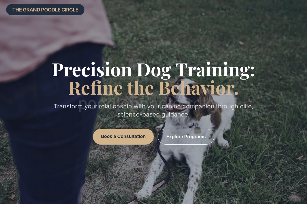 Precision Dog Training