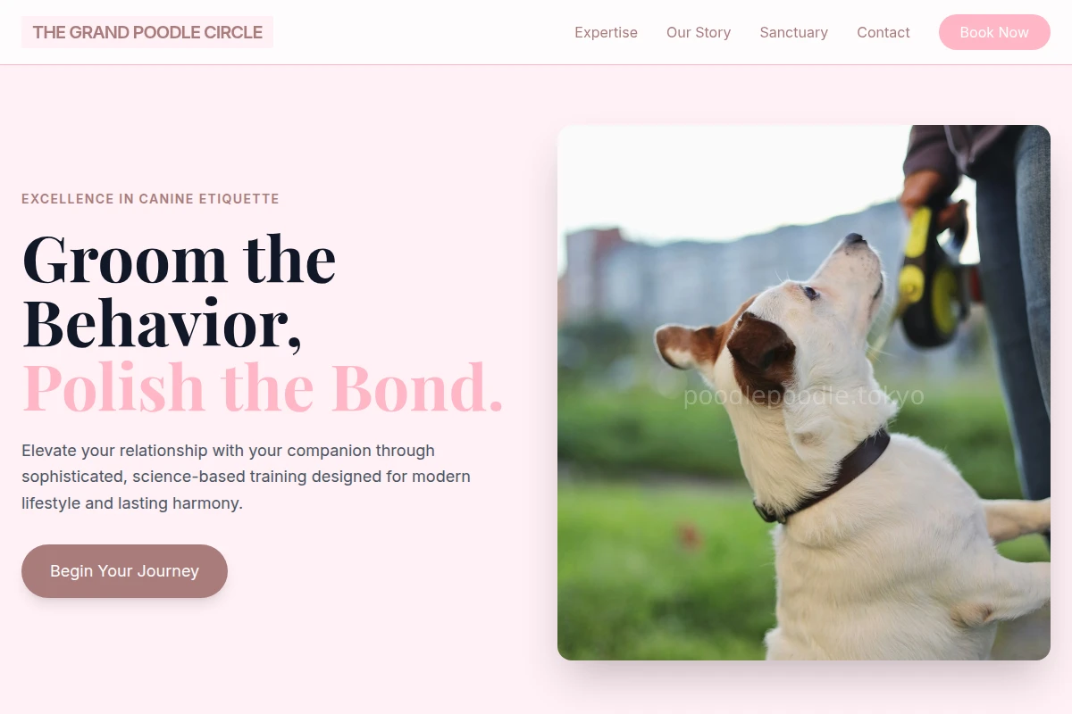 Polished Dog Training