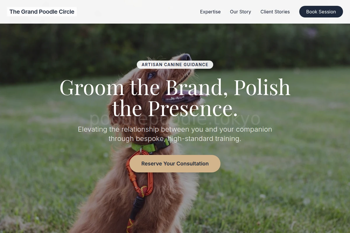 Artisan Dog Training