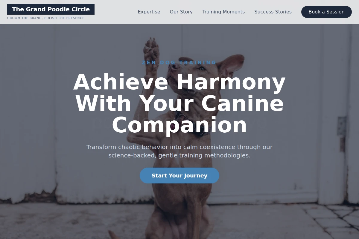 Zen Dog Training