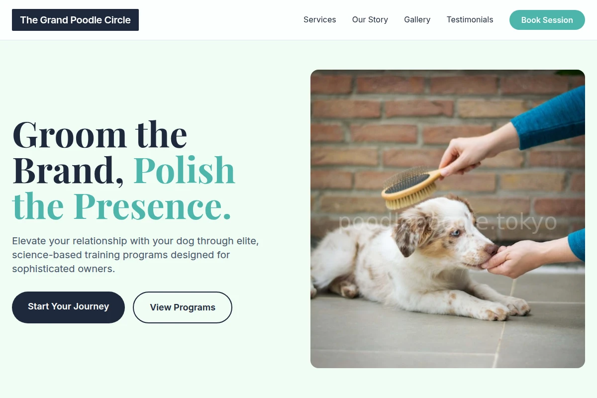 Polished Dog Training