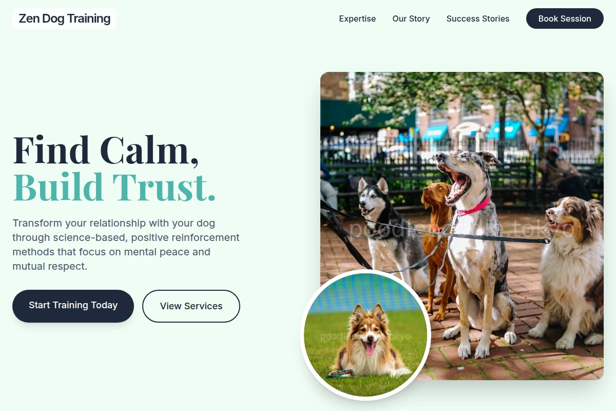 Zen Dog Training