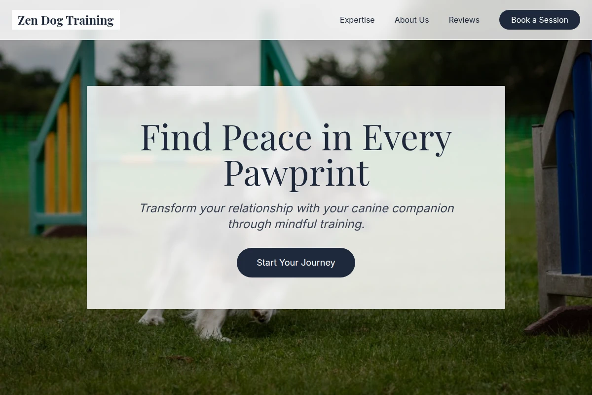 Zen Dog Training