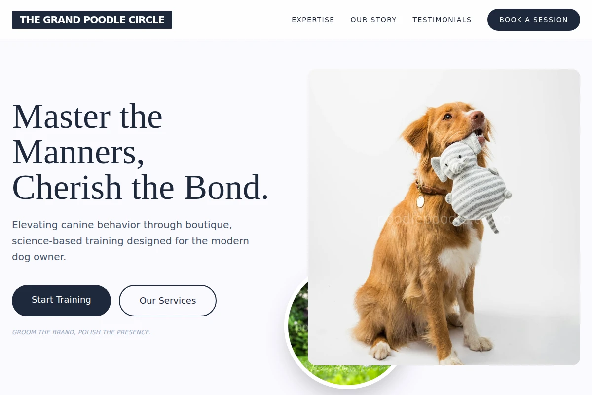 Boutique Dog Training