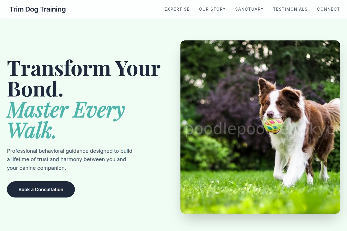 Trim Dog Training