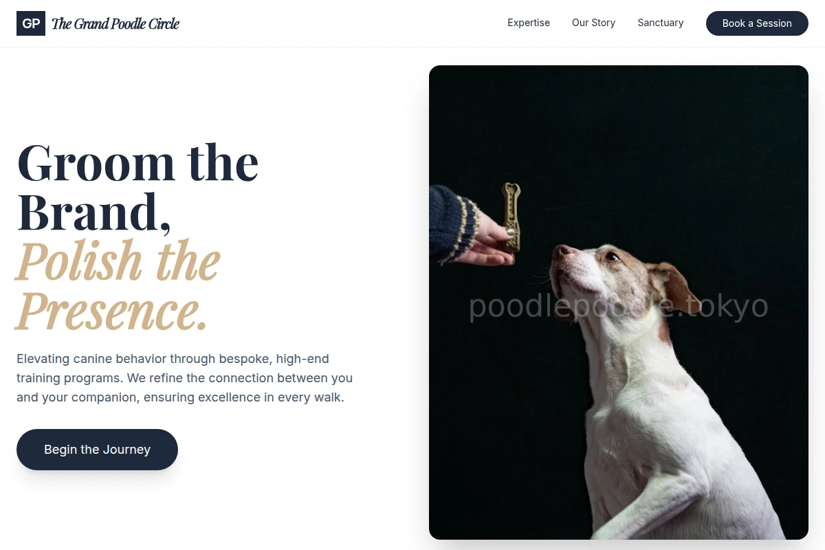 Boutique Dog Training