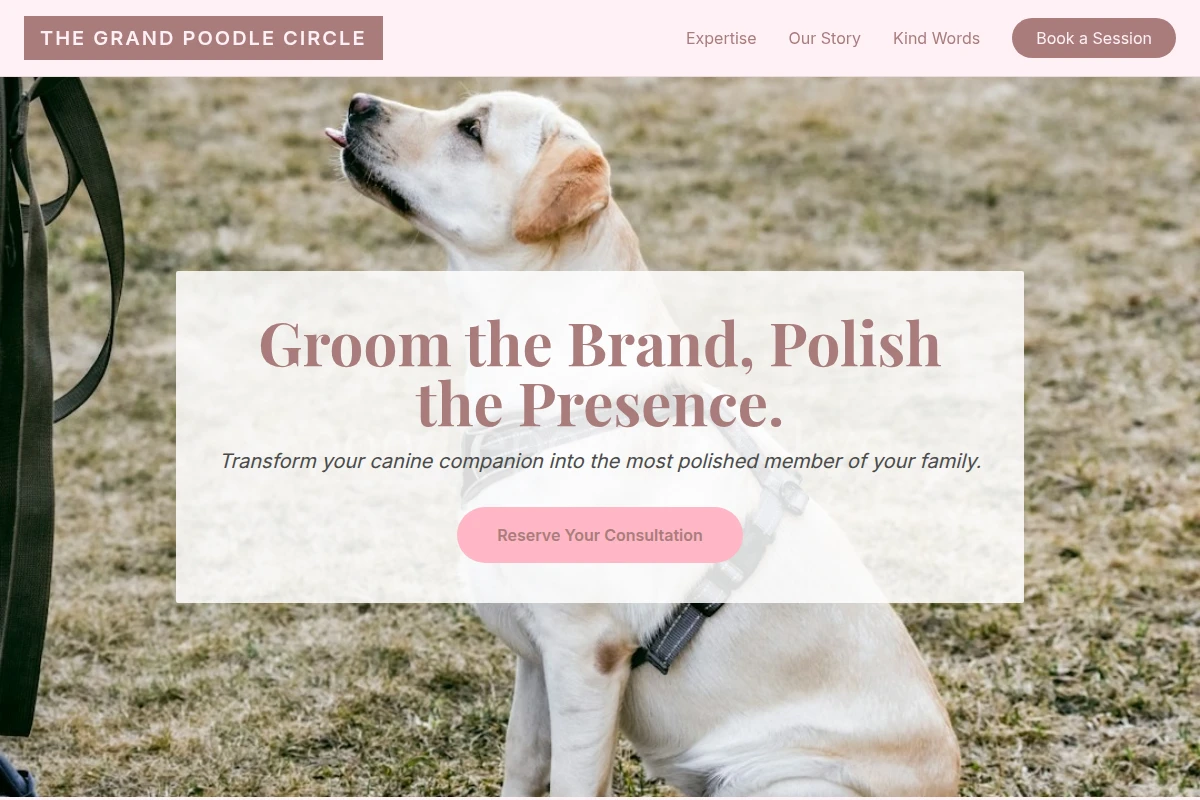 Polished Dog Training