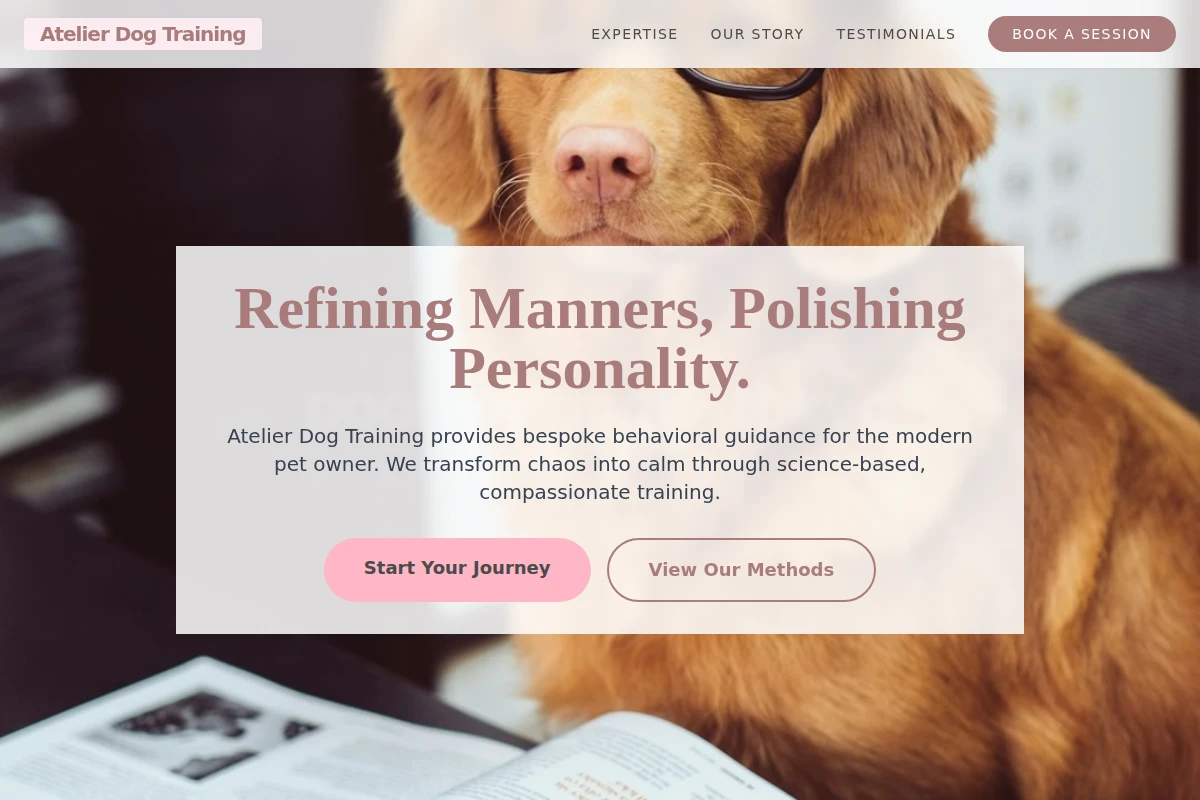 Atelier Dog Training
