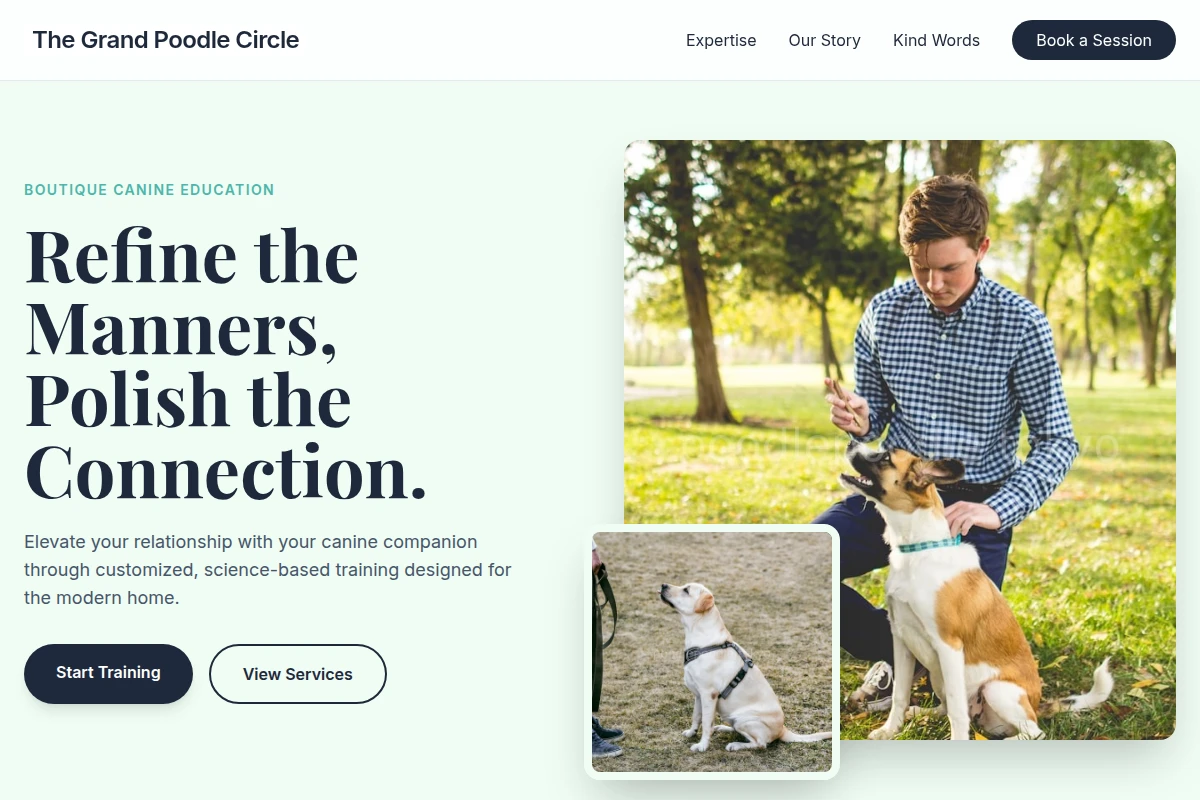 Boutique Dog Training