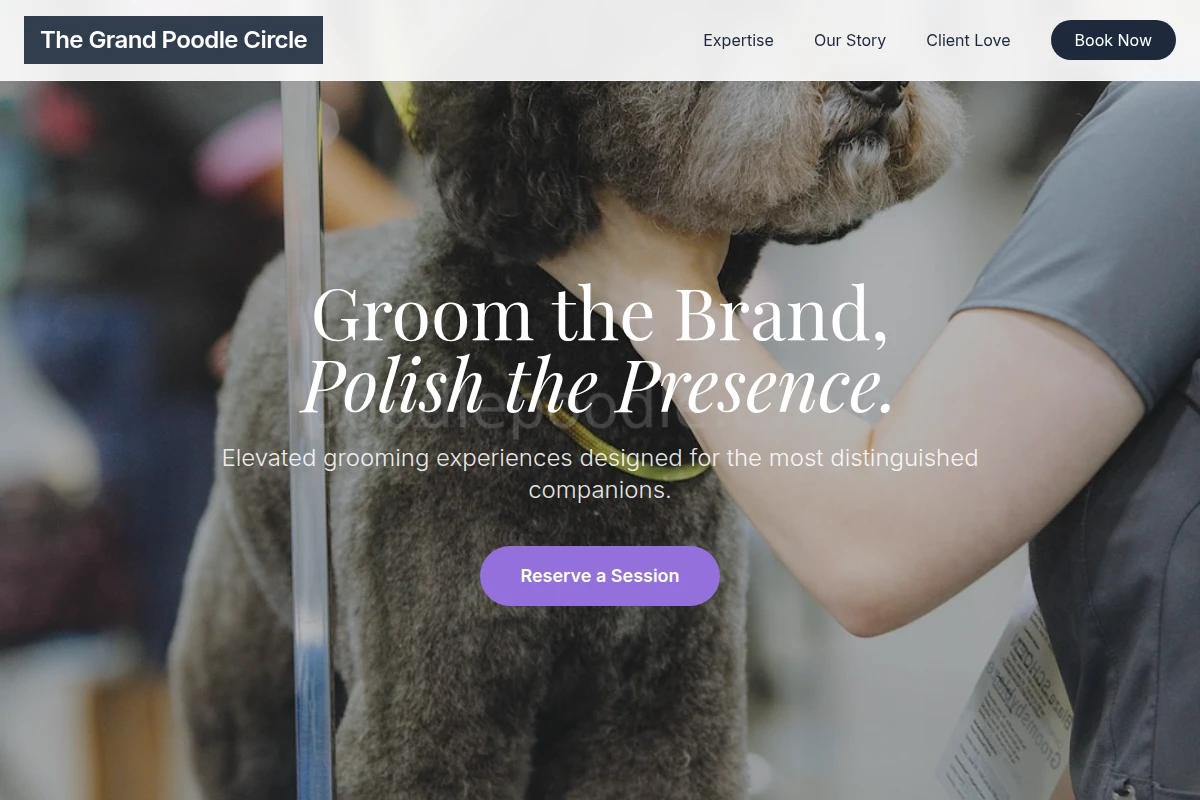 Artisan Pet Grooming