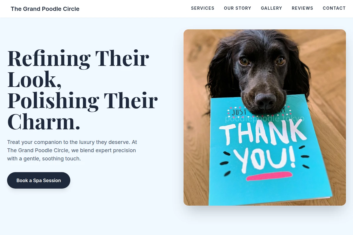 Pristine Pet Grooming