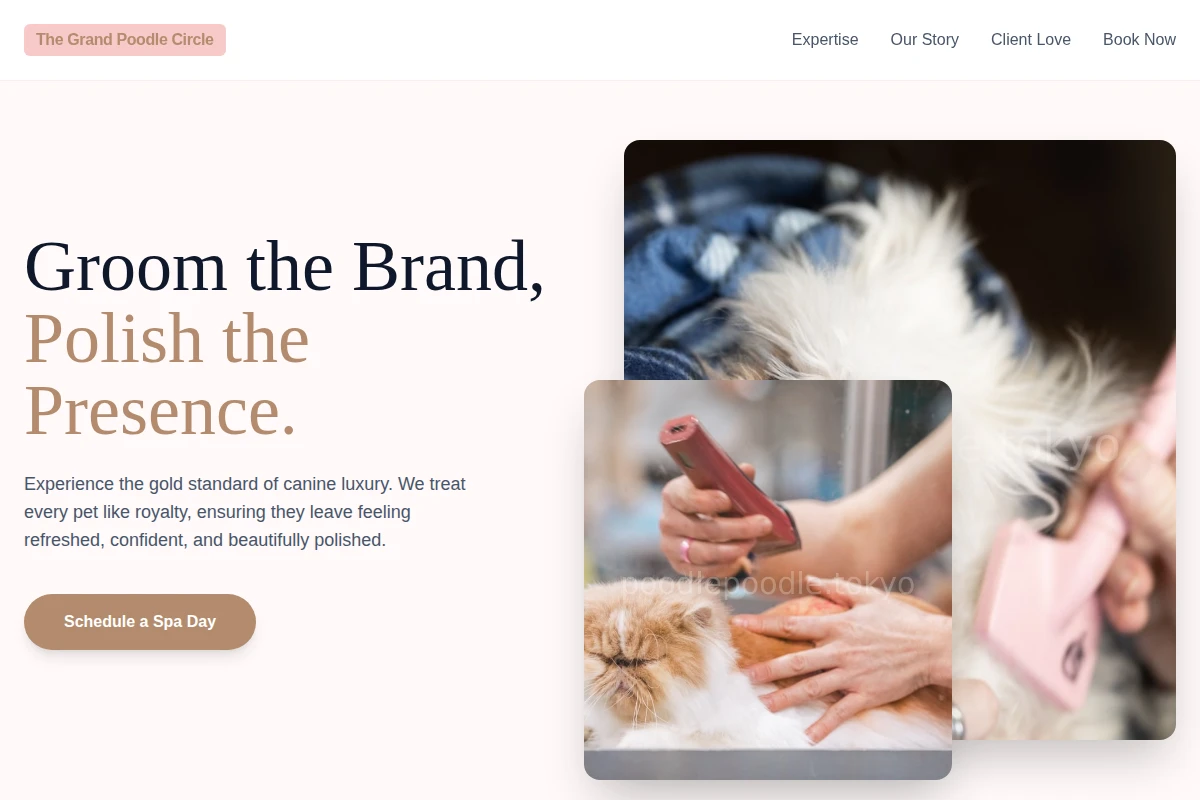 Primped Pet Grooming