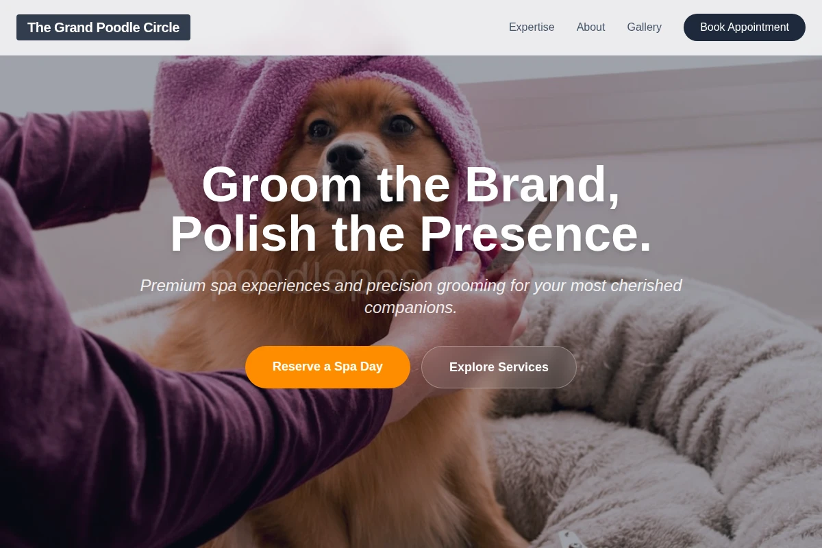 Pampered Pet Grooming