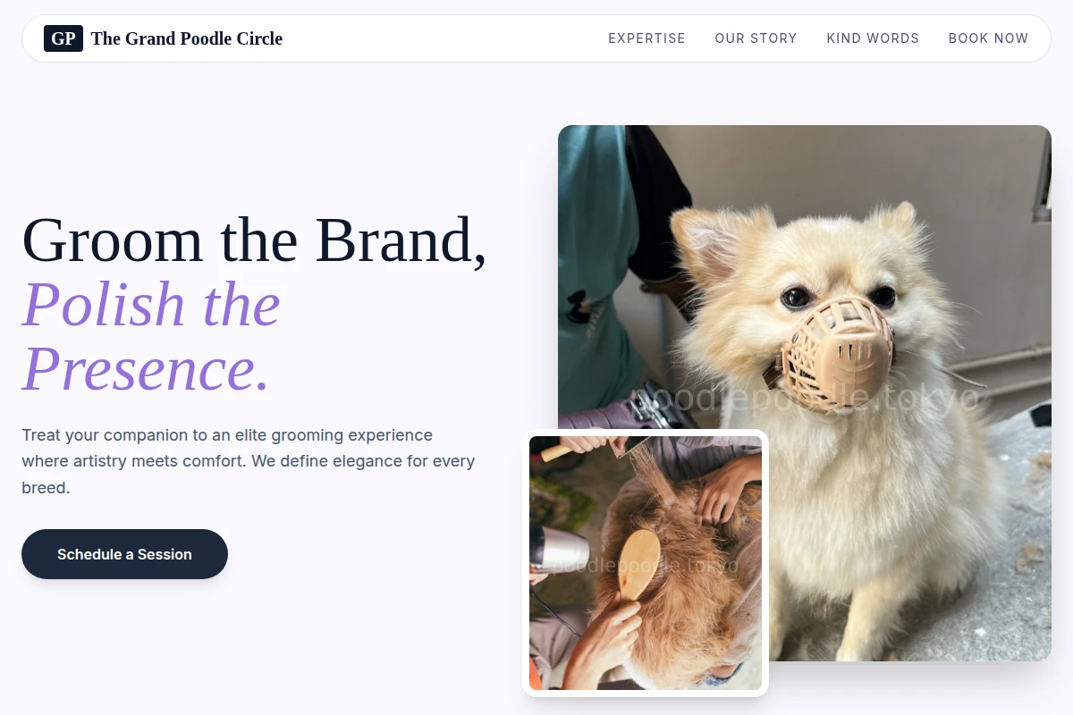 Atelier Pet Grooming