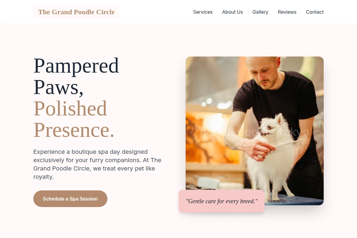 Charm Pet Grooming