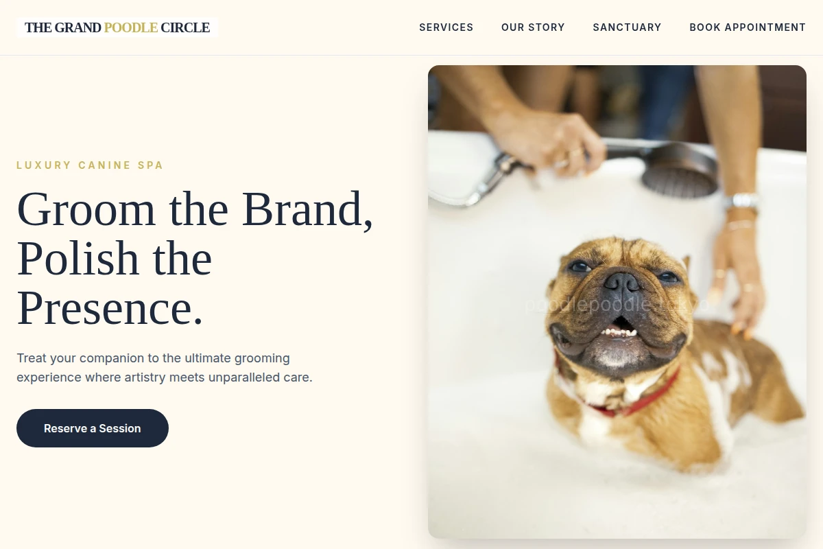 Canine Pet Grooming