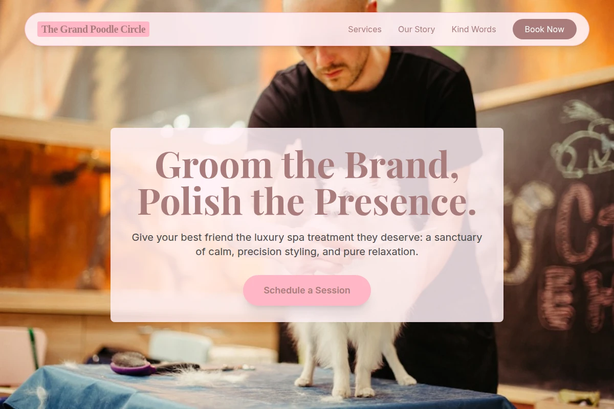 Tailored Pet Grooming