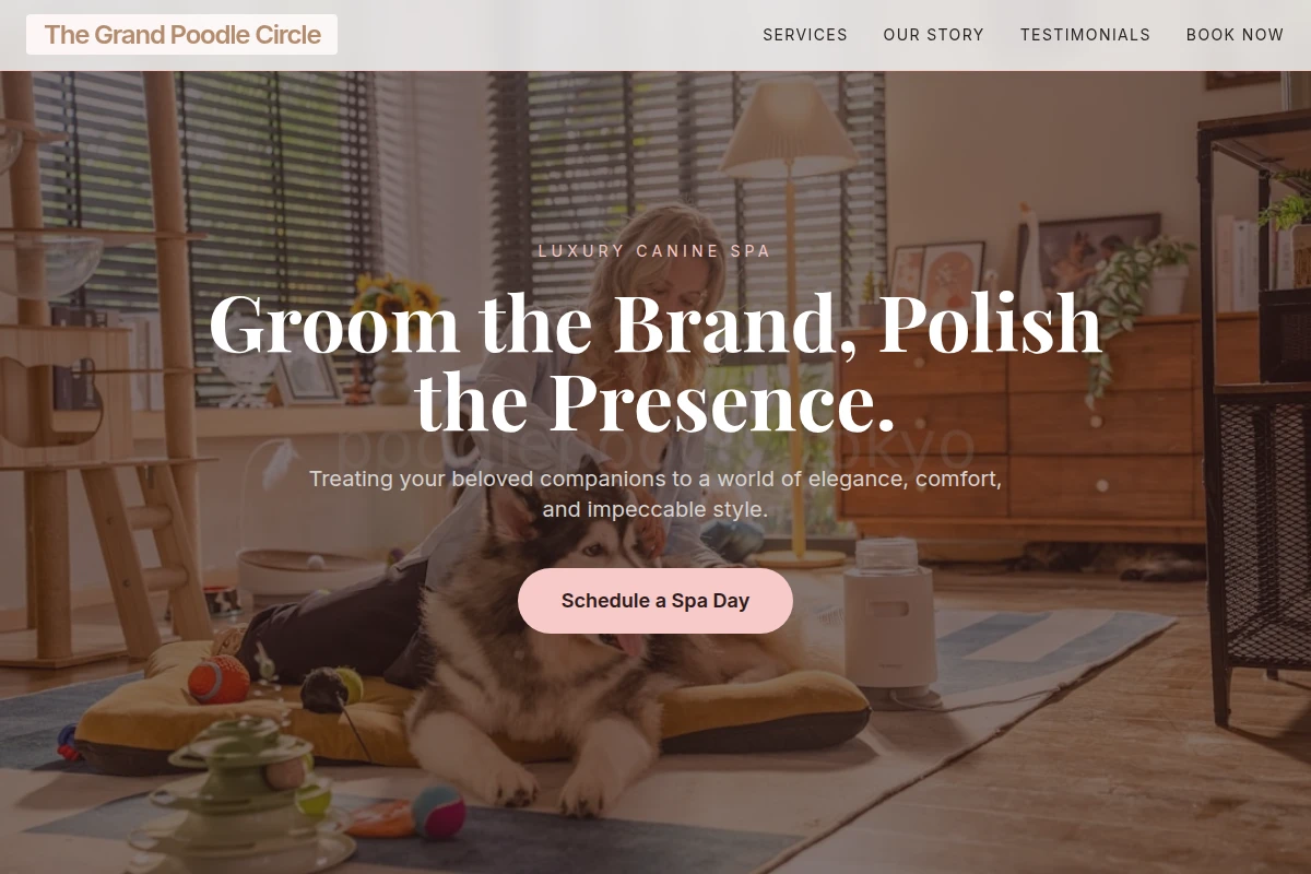 Canine Pet Grooming