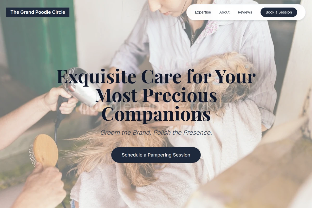 Plush Pet Grooming