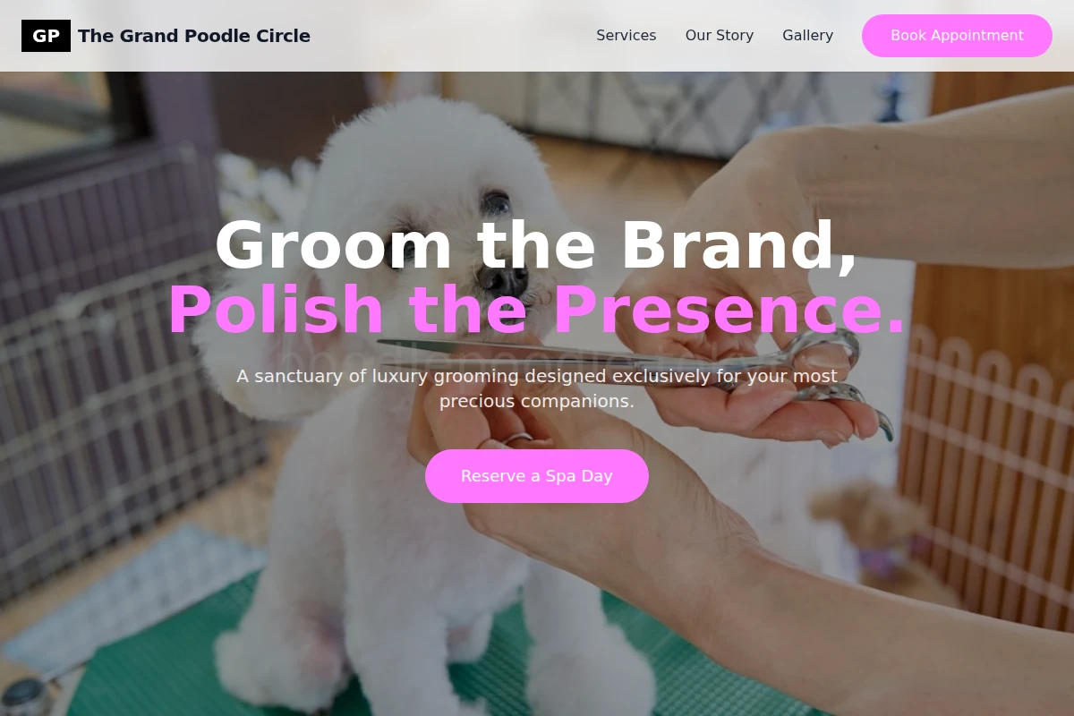 Stylist Pet Grooming