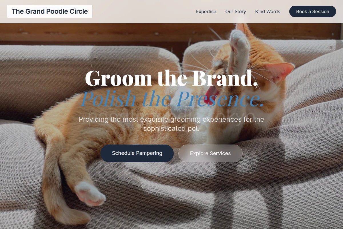Grooming Pet Grooming