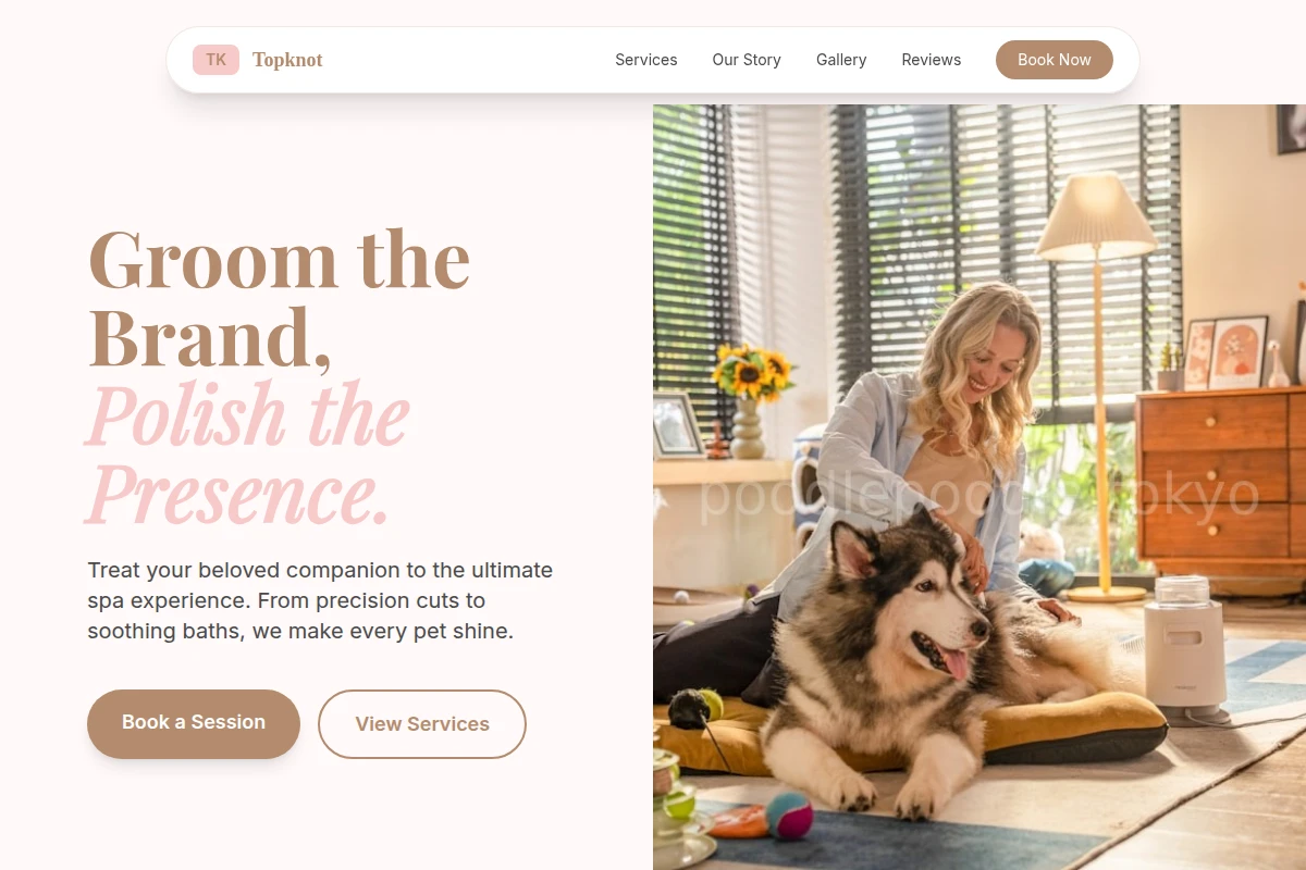 Topknot Pet Grooming