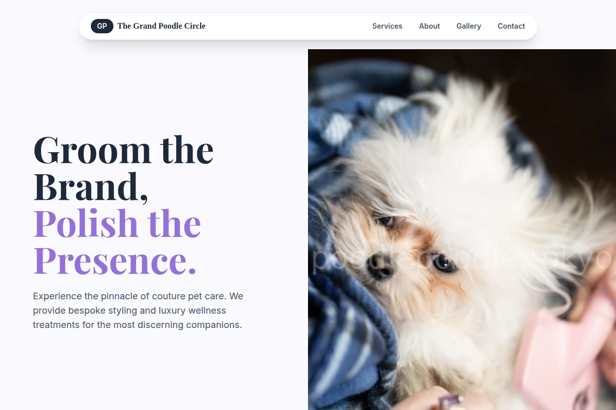 Couture Pet Grooming