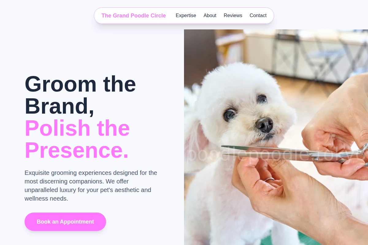 Sophisticated Pet Grooming