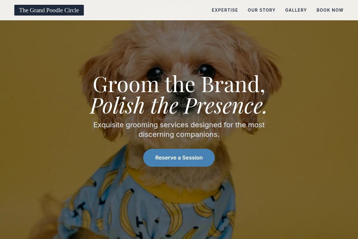Grooming Pet Grooming