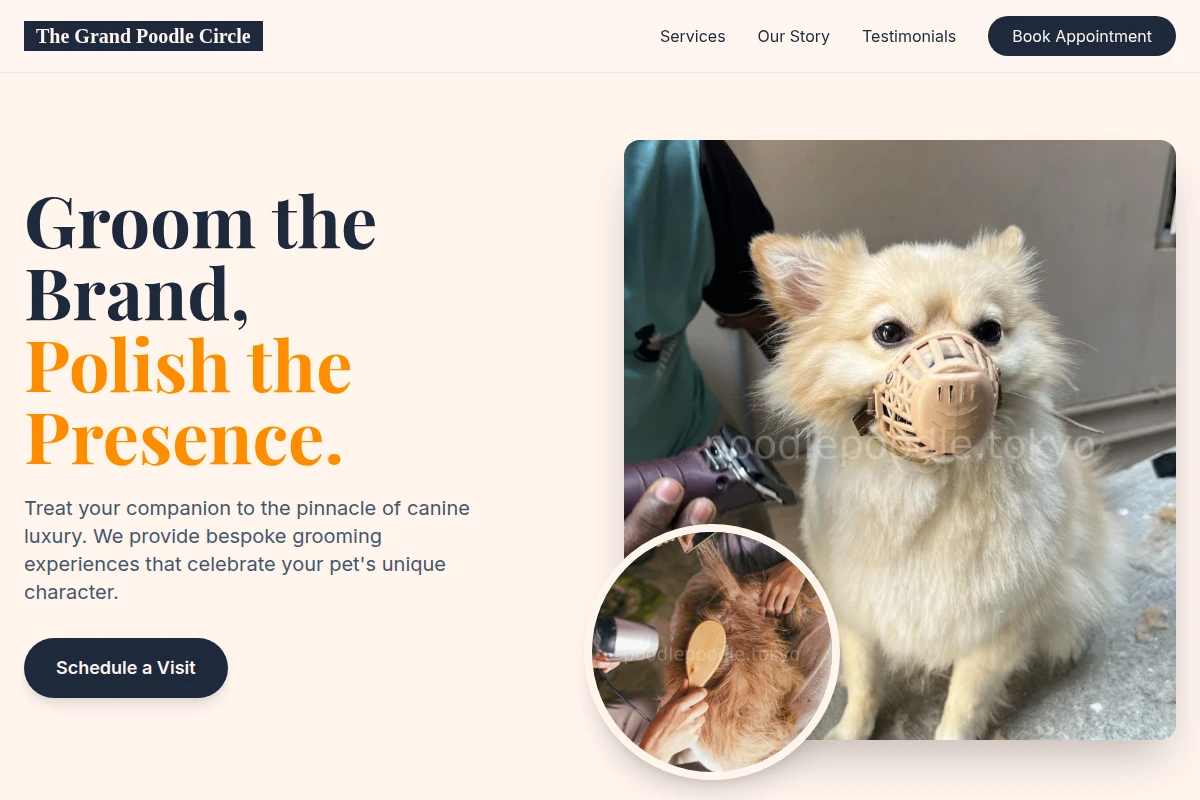 Artisan Pet Grooming