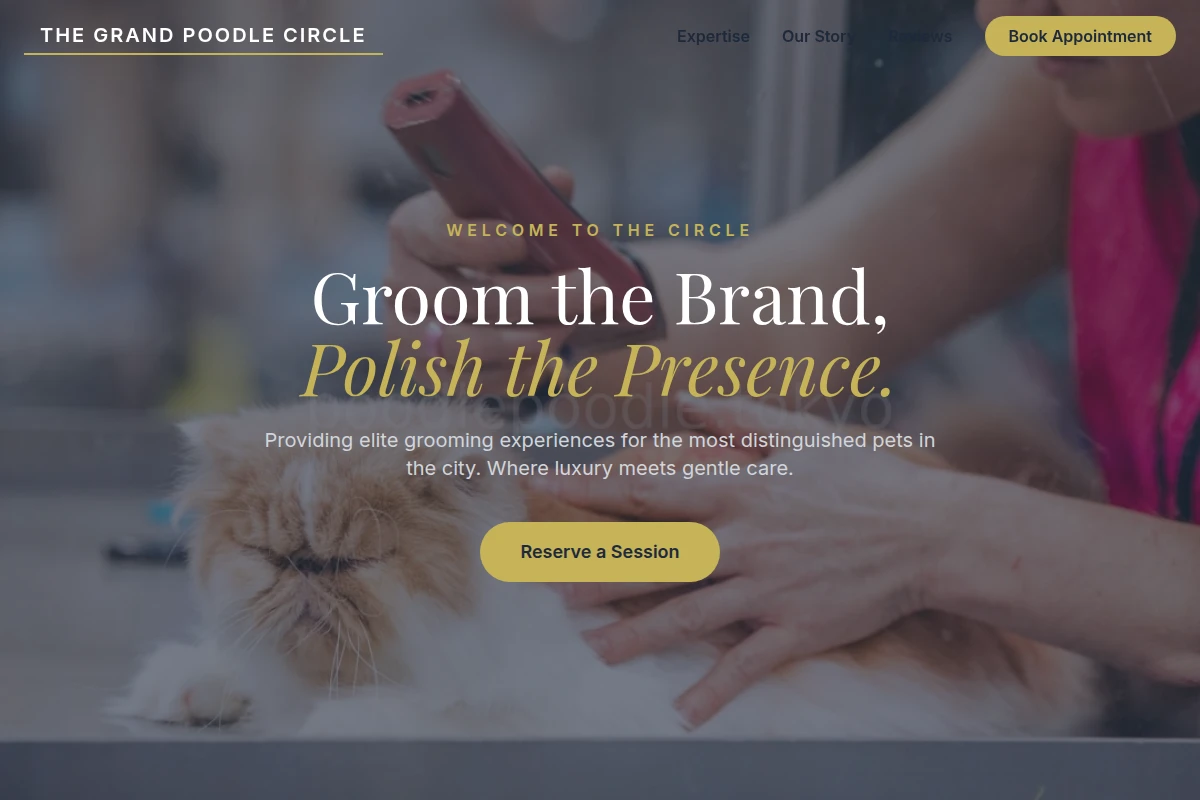 Pampered Pet Grooming