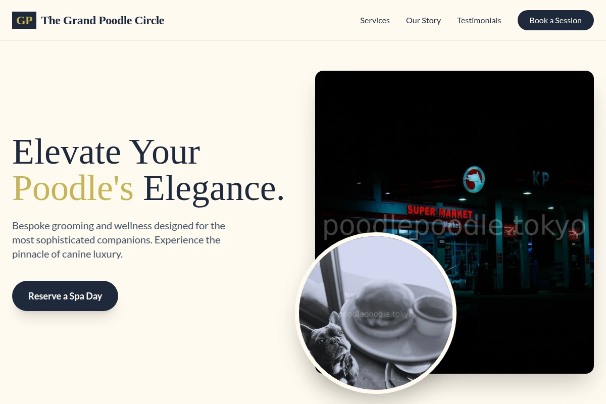 Poodle Pet Services