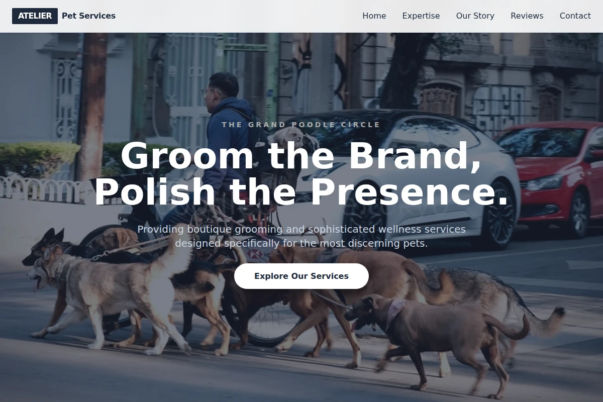 Atelier Pet Services