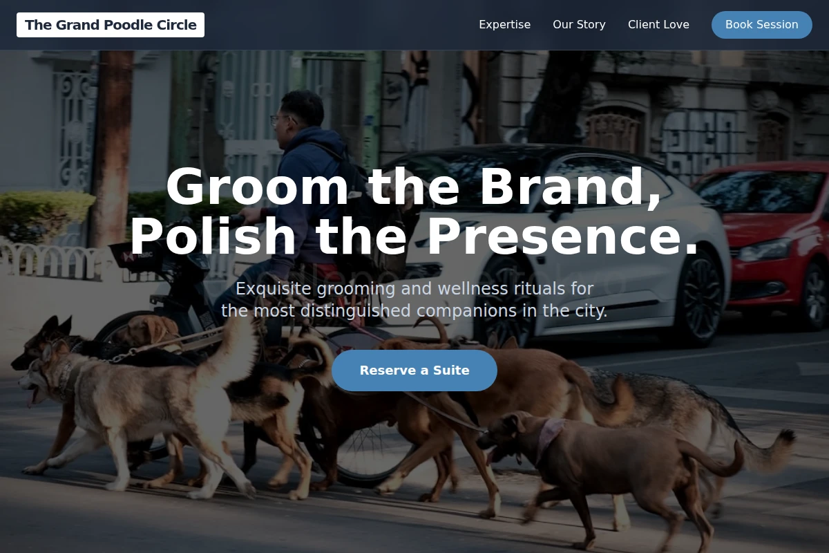 Boutique Pet Services