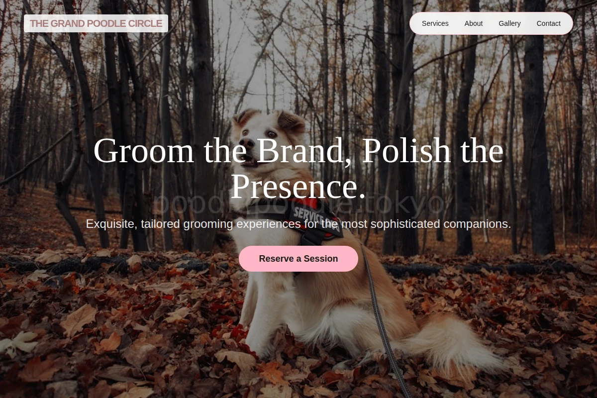 Poodle Pet Services
