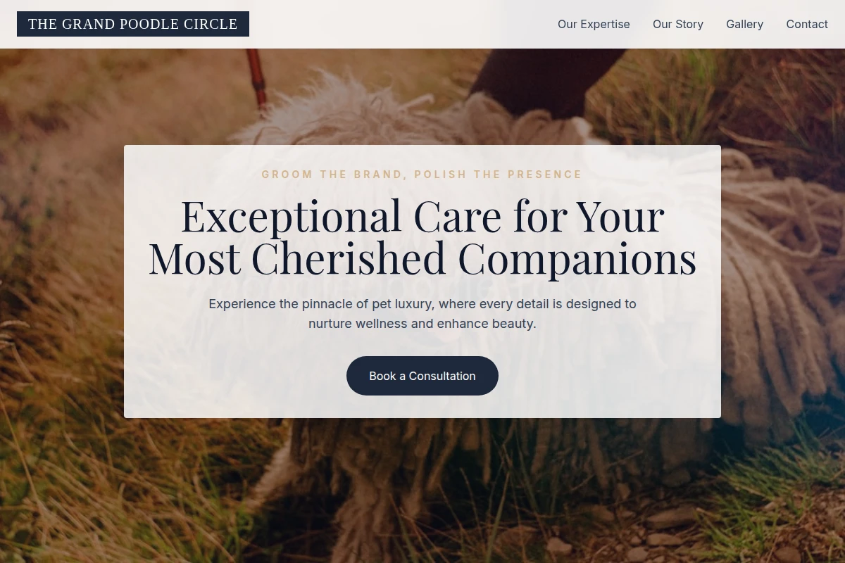 Boutique Pet Services