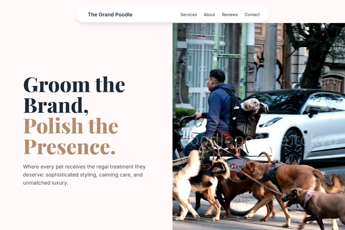 Pampered Pet Services
