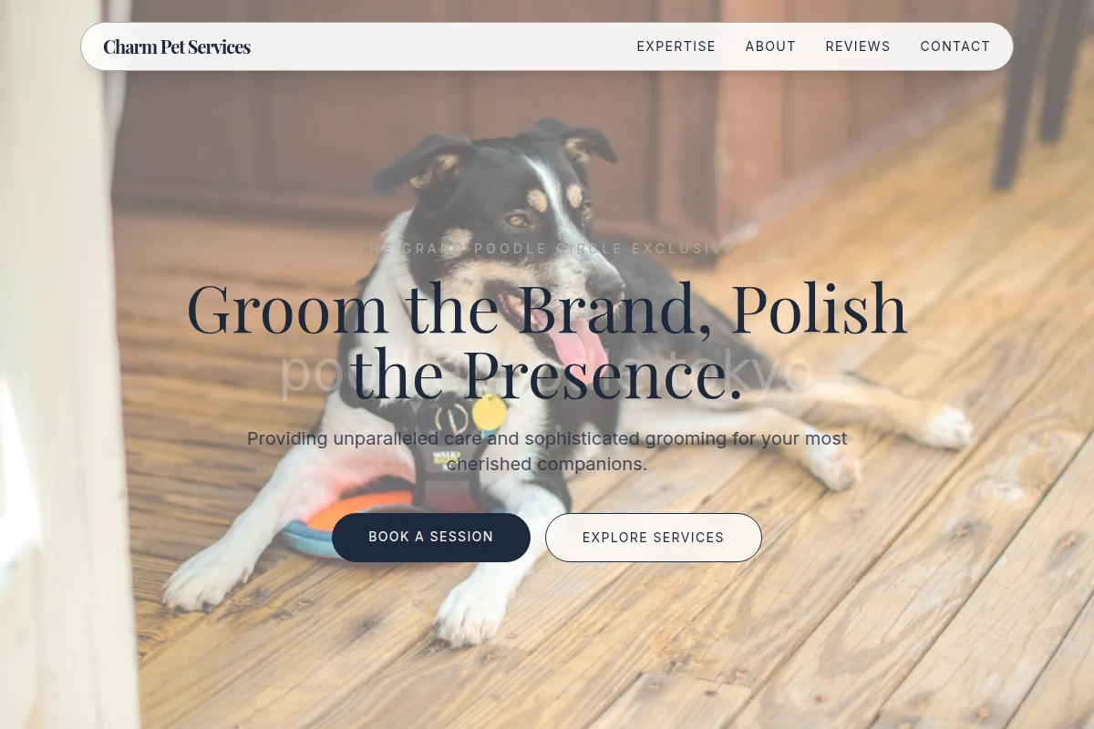 Charm Pet Services