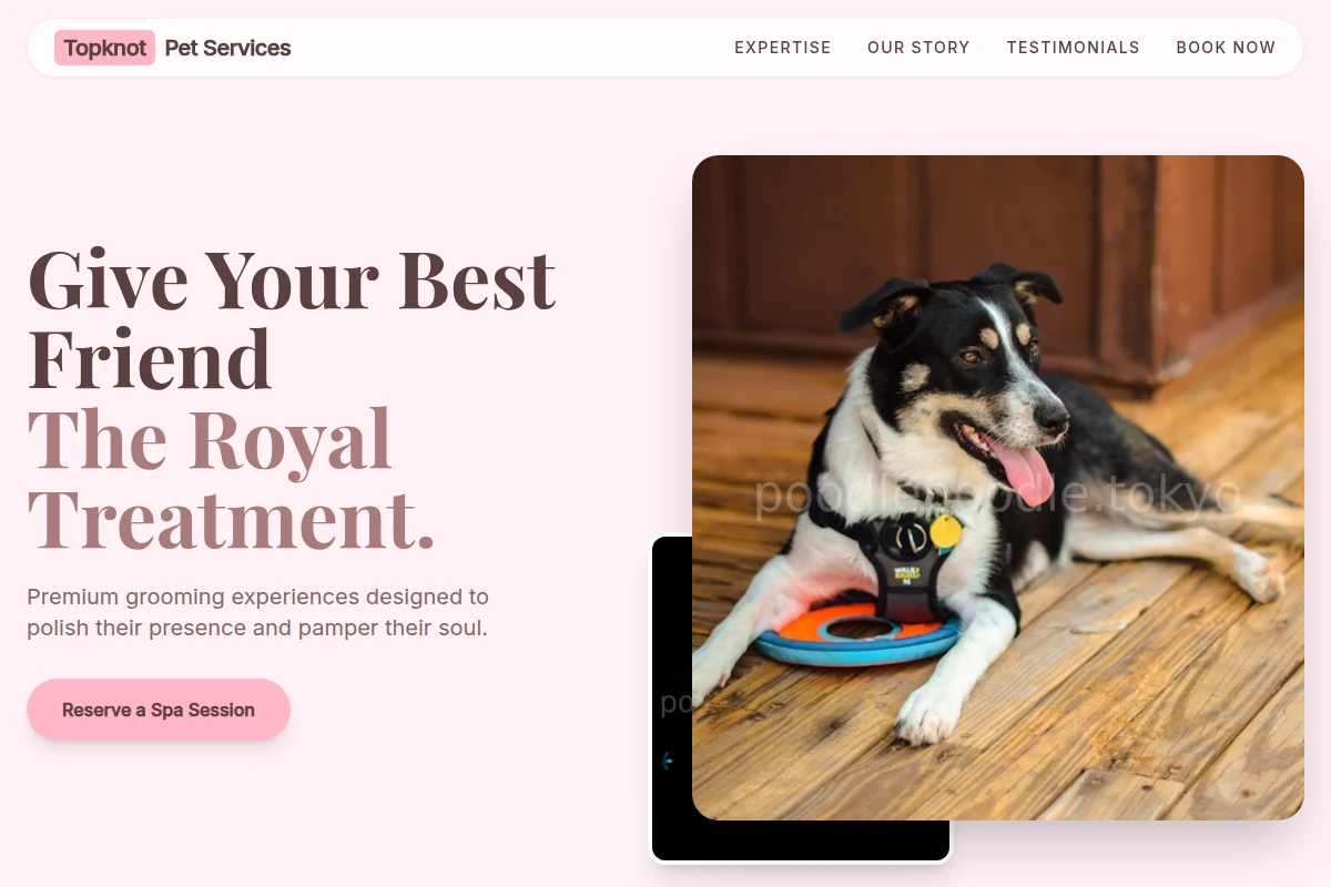 Topknot Pet Services