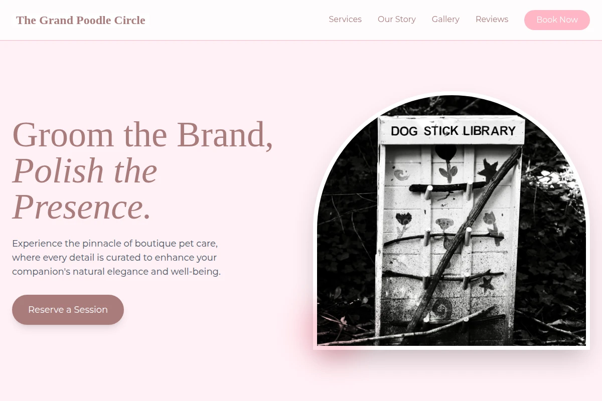 Boutique Pet Services
