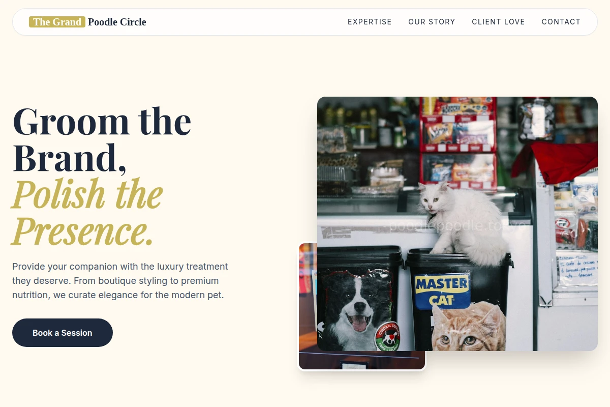 Dainty Pet Shop