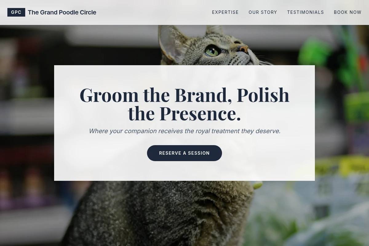 Glossy Pet Shop