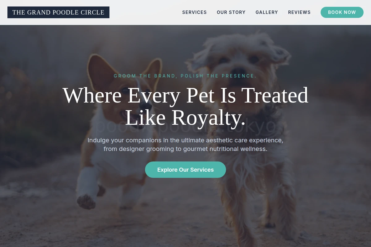Aesthetic Pet Shop