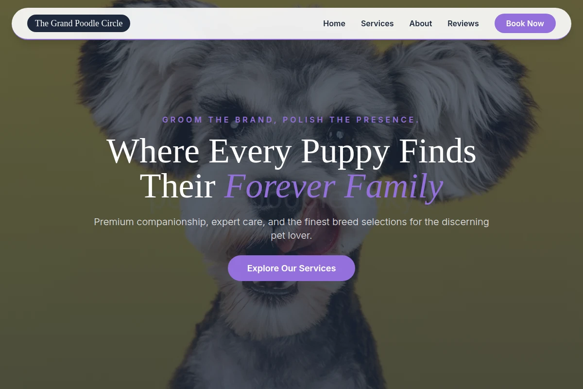 Puppy Pet Shop
