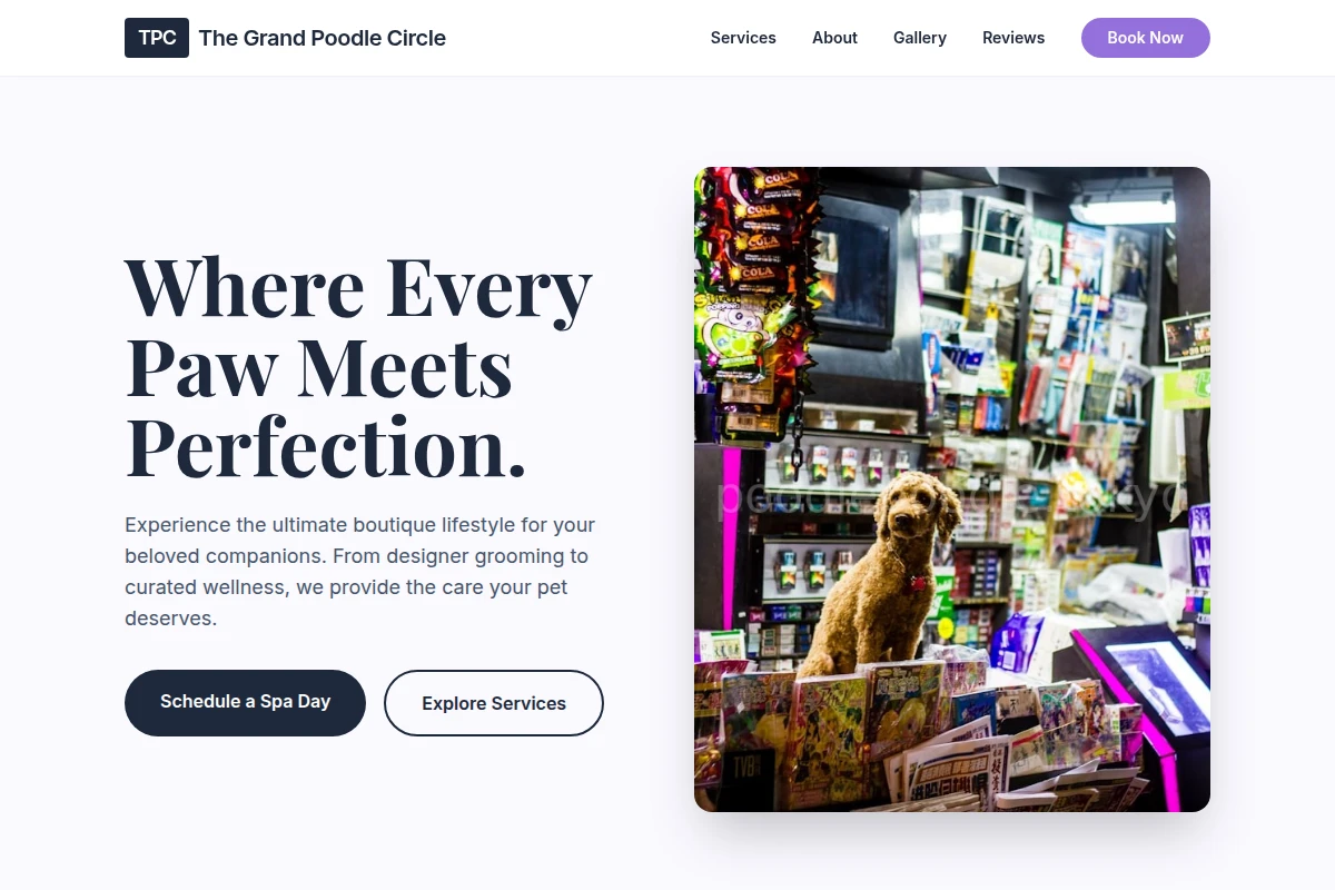 Elite Pet Shop