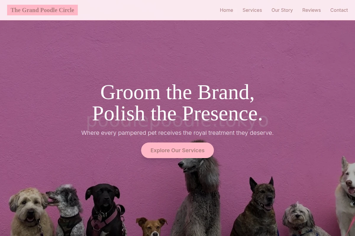 Tailored Pet Shop